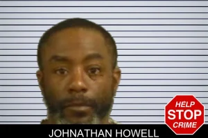 Johnathan Howell mugshot