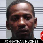 Johnathan Hughes mugshot