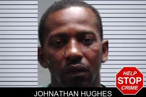 Johnathan Hughes mugshot