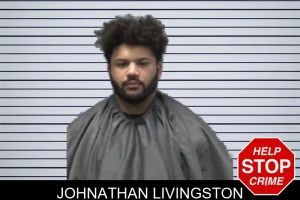 Johnathan Livingston mugshot
