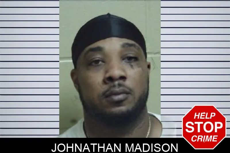 Johnathan Madison mugshot