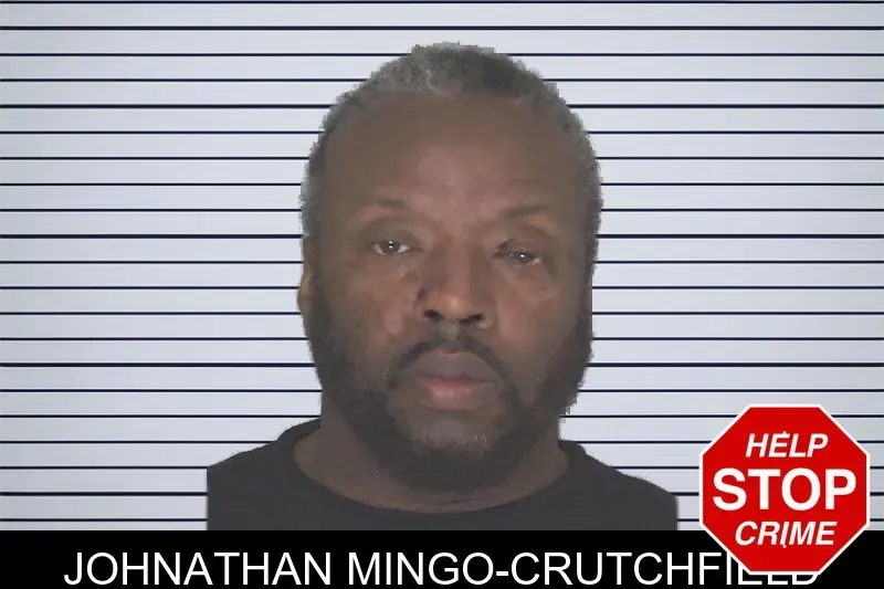 Johnathan Mingo-Crutchfield mugshot