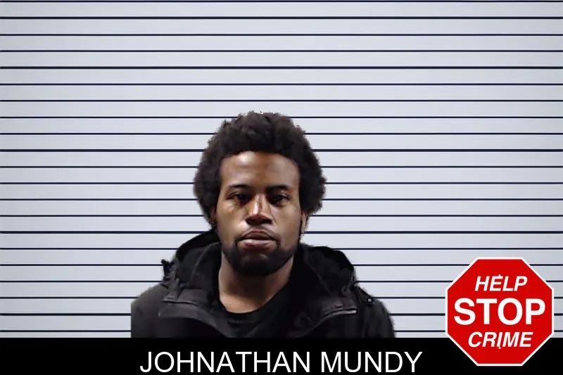 Johnathan Mundy mugshot