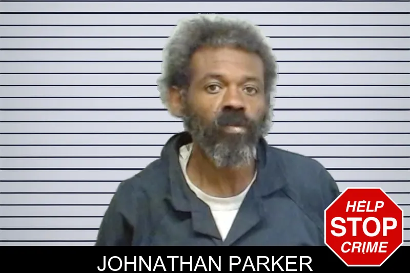 Johnathan Parker mugshot