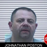 Johnathan Poston mugshot