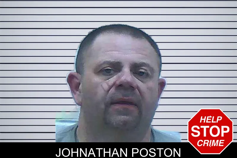 Johnathan Poston mugshot