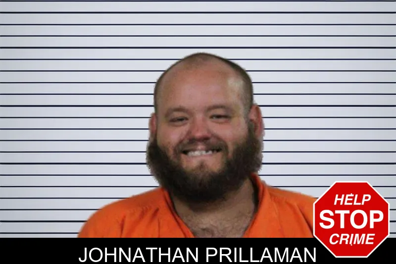 Johnathan Prillaman mugshot