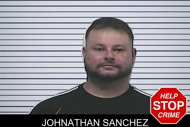 Johnathan Sanchez mugshot