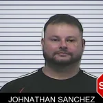 Johnathan Sanchez mugshot