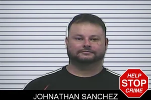 Johnathan Sanchez mugshot