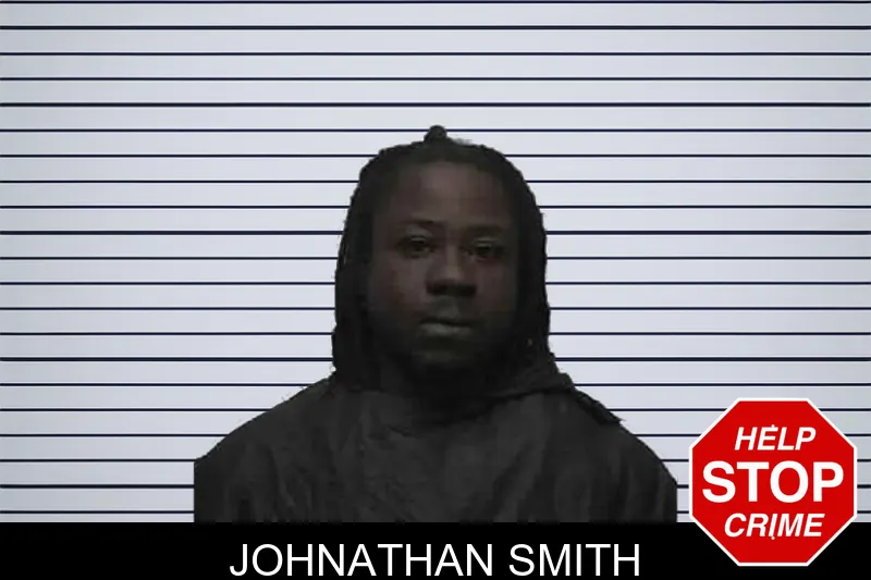 Johnathan Smith mugshot