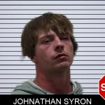 Johnathan Syron mugshot