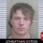 Johnathan Syron mugshot – Wayne County , Georgia Johnathan Syron mugshot