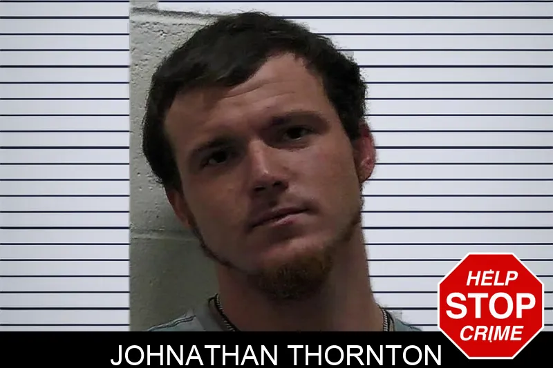 Johnathan Thornton mugshot – Pierce County , Georgia Johnathan Thornton mugshot
