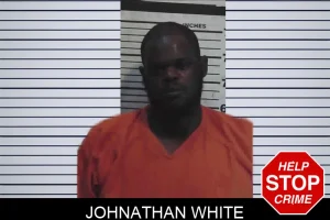 Johnathan White mugshot