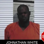 Johnathan White mugshot