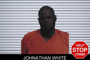 Johnathan White mugshot