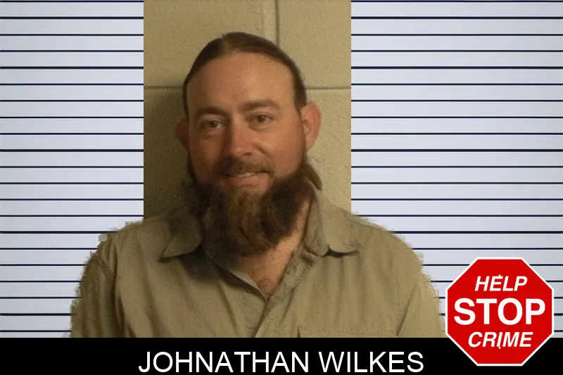Johnathan Wilkes mugshot