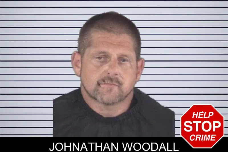 Johnathan Woodall mugshot