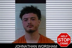 Johnathan Worsham mugshot