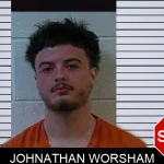Johnathan Worsham mugshot