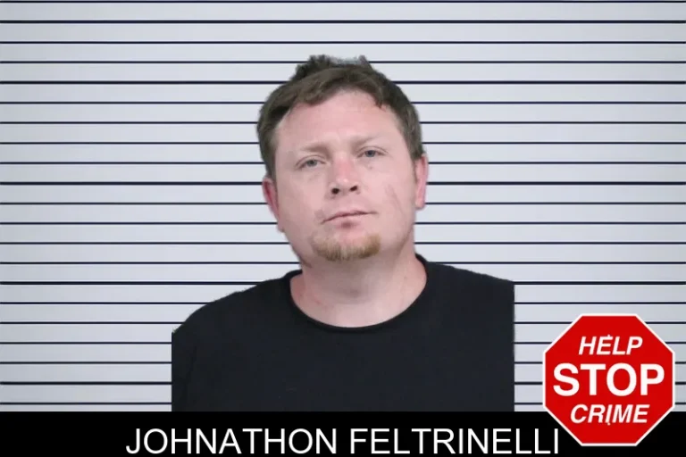 Johnathon Feltrinelli mugshot – Catoosa County , Georgia Johnathon Feltrinelli