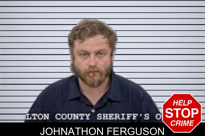Johnathon Ferguson mugshot