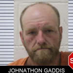 Johnathon Gaddis mugshot