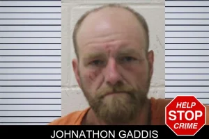 Johnathon Gaddis mugshot