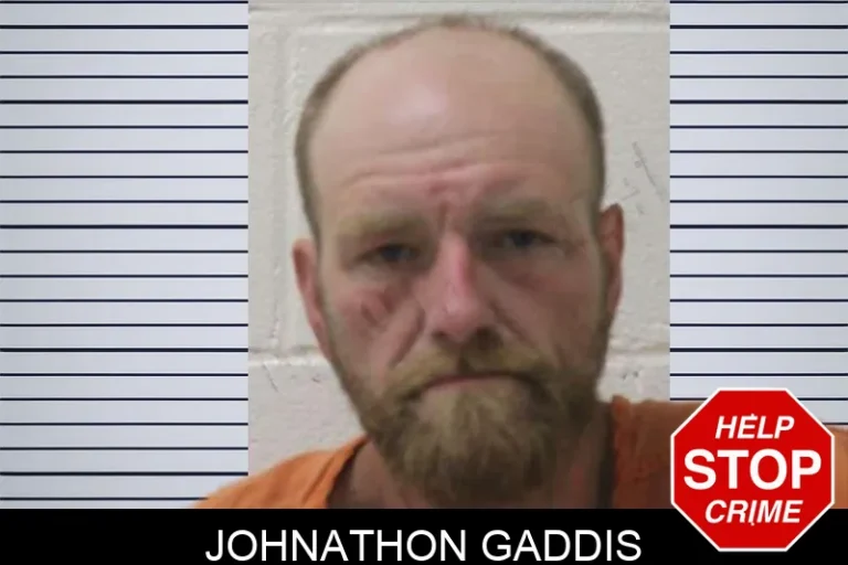 Johnathon Gaddis mugshot – Jones County , Georgia Johnathon Gaddis