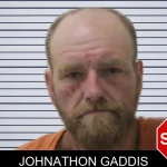 Johnathon Gaddis mugshot