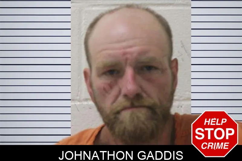 Johnathon Gaddis mugshot