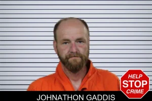 Johnathon Gaddis mugshot