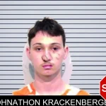 Johnathon Krackenberger mugshot – Bartow County , Georgia Johnathon Krackenberger mugshot