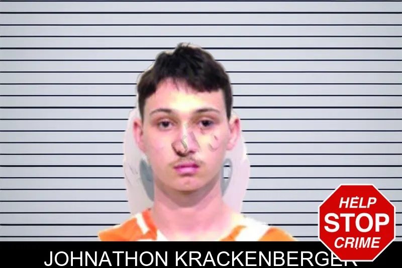 Johnathon Krackenberger mugshot