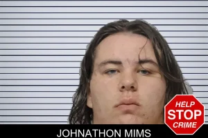Johnathon Mims mugshot