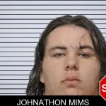 Johnathon Mims mugshot – Bibb County , Georgia Johnathon Mims mugshot