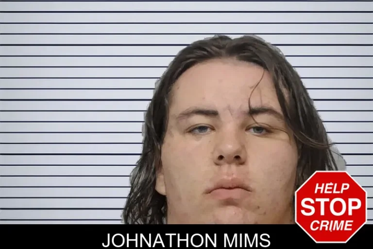 Johnathon Mims mugshot – Bibb County , Georgia Johnathon Mims