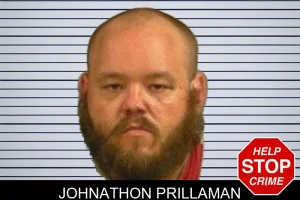 Johnathon Prillaman mugshot