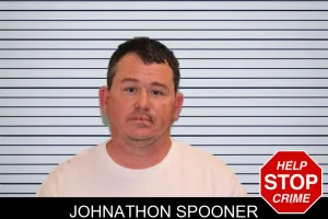 Johnathon Spooner mugshot