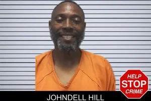 Johndell Hill mugshot