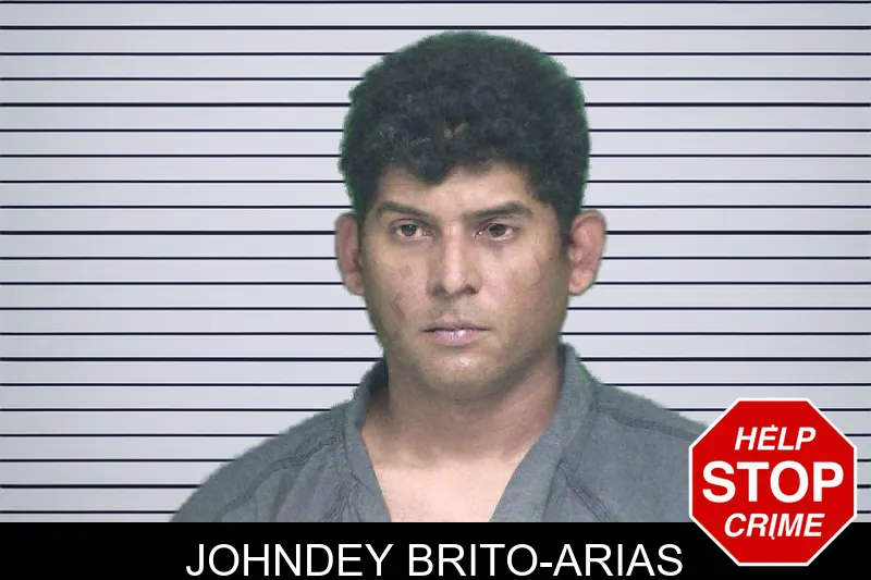 Johndey Brito-Arias mugshot – Appling County , Georgia Johndey Brito-Arias mugshot