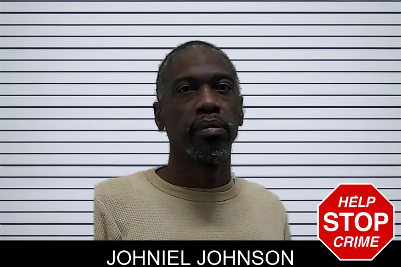 Johniel Johnson mugshot