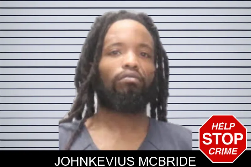 Johnkevius McBride mugshot