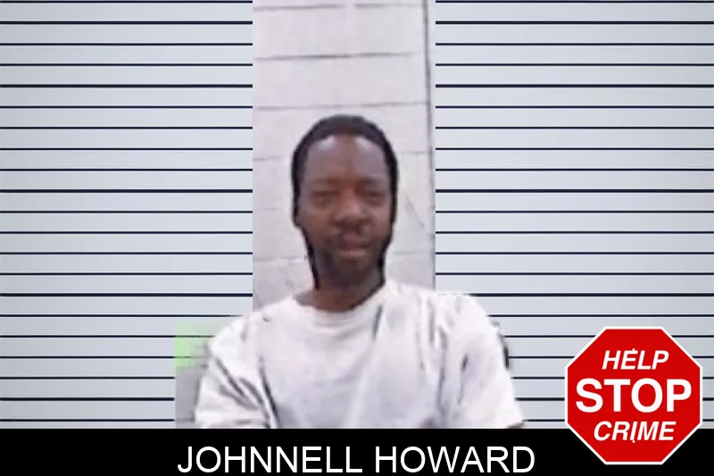 Johnnell Howard mugshot