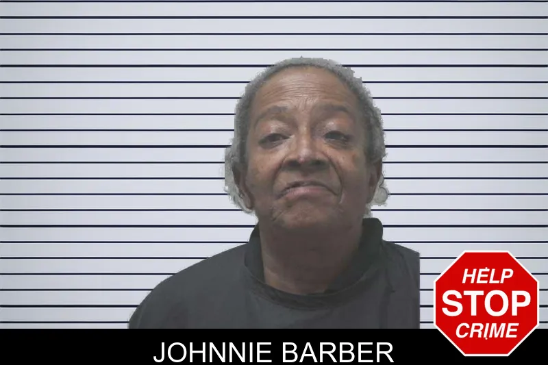 Johnnie Barber mugshot – Coweta County , Georgia Johnnie Barber mugshot