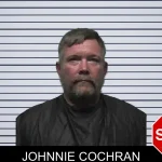 Johnnie Cochran mugshot