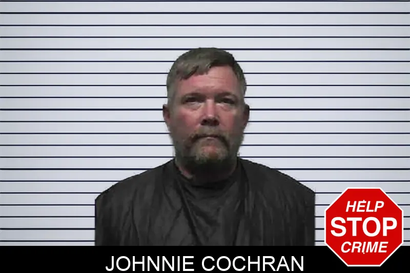 Johnnie Cochran mugshot – Pike County , Georgia Johnnie Cochran mugshot