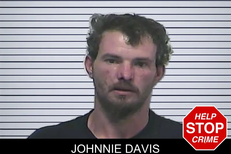 Johnnie Davis mugshot