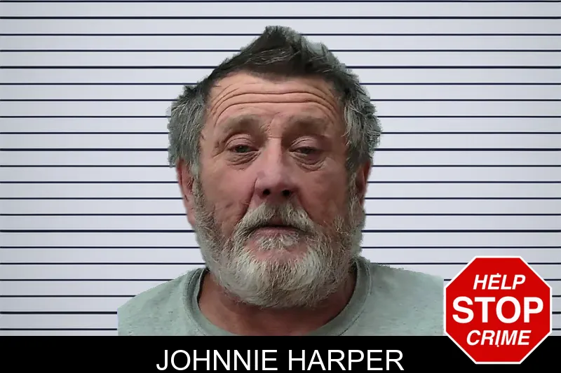 Johnnie Harper mugshot